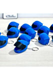 "Racing Helmet Anahtarlık - 3D Yazıcı İle Üretilmiş Özel Tasarım(2adet)