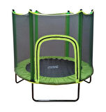 Ankaland 140 Cm Ev Tipi Trambolin. (55 Inç Ev Tipi Trambolin) Yeşil Renk