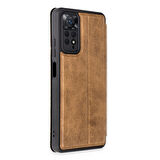 Xiaomi Redmi Note 11 Pro Kılıf Flip Cover Kartlıklı Kapaklı Ultra İnce Şık Kılıf