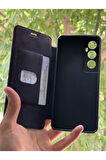 Xiaomi Redmi 13C Kılıf Flip Cover Kartlıklı Kapaklı Ultra İnce Şık Kılıf