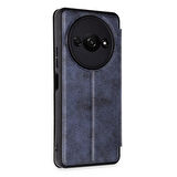 Xiaomi Redmi A3 4G Kılıf Flip Cover Kartlıklı Kapaklı Ultra İnce Şık Kılıf