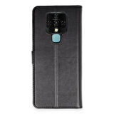 Tekno Tecno  Camon 16 Kılıf Trend S Plus Kapaklı Standlı Cüzdan Kılıf