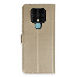 Tekno Tecno  Camon 16 Kılıf Trend S Plus Kapaklı Standlı Cüzdan Kılıf