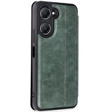 Vivo Y18 Kılıf Flip Cover Kartlıklı Kapaklı Ultra İnce Şık Kılıf