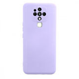 Tekno Tecno  Camon 16 Kılıf Nano İçi Kadife Silikon Kapak