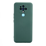Tekno Tecno  Camon 16 Kılıf Nano İçi Kadife Silikon Kapak