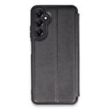 Samsung Galaxy A25 5G Kılıf Flip Cover Kartlıklı Kapaklı Ultra İnce Şık Kılıf