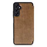 Samsung Galaxy A25 5G Kılıf Flip Cover Kartlıklı Kapaklı Ultra İnce Şık Kılıf