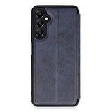 Samsung Galaxy A25 5G Kılıf Flip Cover Kartlıklı Kapaklı Ultra İnce Şık Kılıf