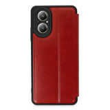 Realme 12 Lite Kılıf Flip Cover Kartlıklı Kapaklı Ultra İnce Şık Kılıf