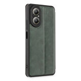 Realme 12 Lite Kılıf Flip Cover Kartlıklı Kapaklı Ultra İnce Şık Kılıf