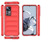 Xiaomi Mi 12T Pro Kılıf Kamera Korumalı İçi Kadife Yumuşak Silikon Kapak + Ekran Koruma