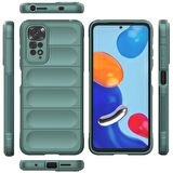 Xiaomi Redmi Note 11S Kılıf Kamera Korumalı İçi Kadife Yumuşak Silikon Kapak + Ekran Koruma