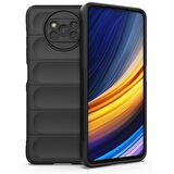 Xiaomi Pocophone X3 Pro Kılıf Kamera Korumalı İçi Kadife Yumuşak Silikon Kapak + Ekran Koruma
