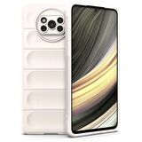 Xiaomi Poco X3 Pro Kılıf Kamera Korumalı İçi Kadife Yumuşak Silikon Kapak + Ekran Koruma