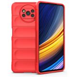 Xiaomi Poco X3 Pro Kılıf Kamera Korumalı İçi Kadife Yumuşak Silikon Kapak + Ekran Koruma