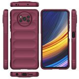 Xiaomi Pocophone X3 Kılıf Kamera Korumalı İçi Kadife Yumuşak Silikon Kapak + Ekran Koruma