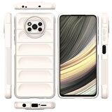 Xiaomi Pocophone X3 Kılıf Kamera Korumalı İçi Kadife Yumuşak Silikon Kapak + Ekran Koruma