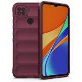 Xiaomi Redmi 9C Kılıf Kamera Korumalı İçi Kadife Yumuşak Silikon Kapak + Ekran Koruma