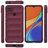 Xiaomi Redmi 9C Kılıf Kamera Korumalı İçi Kadife Yumuşak Silikon Kapak + Ekran Koruma