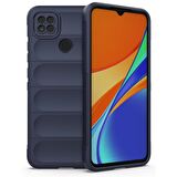 Xiaomi Redmi 9C Kılıf Kamera Korumalı İçi Kadife Yumuşak Silikon Kapak + Ekran Koruma