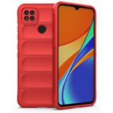Xiaomi Redmi 9C Kılıf Kamera Korumalı İçi Kadife Yumuşak Silikon Kapak + Ekran Koruma