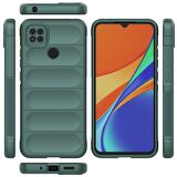 Xiaomi Redmi 9C Kılıf Kamera Korumalı İçi Kadife Yumuşak Silikon Kapak + Ekran Koruma