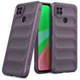 Xiaomi Redmi 9C Kılıf Kamera Korumalı İçi Kadife Yumuşak Silikon Kapak + Ekran Koruma