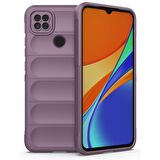 Xiaomi Redmi 9C Kılıf Kamera Korumalı İçi Kadife Yumuşak Silikon Kapak + Ekran Koruma
