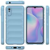 Xiaomi Redmi 9A Kılıf Kamera Korumalı İçi Kadife Yumuşak Silikon Kapak + Ekran Koruma
