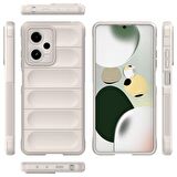 Xiaomi Poco X5 5G Kılıf Kamera Korumalı İçi Kadife Yumuşak Silikon Kapak + Ekran Koruma