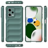 Xiaomi Poco X5 5G Kılıf Kamera Korumalı İçi Kadife Yumuşak Silikon Kapak + Ekran Koruma