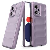 Xiaomi Poco X5 5G Kılıf Kamera Korumalı İçi Kadife Yumuşak Silikon Kapak + Ekran Koruma