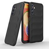 Samsung Galaxy A14 4G Kılıf Kamera Korumalı İçi Kadife Yumuşak Silikon Kapak + Ekran Koruma