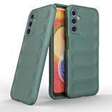 Samsung Galaxy A14 4G Kılıf Kamera Korumalı İçi Kadife Yumuşak Silikon Kapak + Ekran Koruma