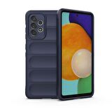 Samsung Galaxy A13 4G Kılıf Kamera Korumalı İçi Kadife Yumuşak Silikon Kapak + Ekran Koruma
