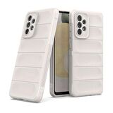 Samsung Galaxy A52S Kılıf Kamera Korumalı İçi Kadife Yumuşak Silikon Kapak + Ekran Koruma