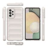 Samsung Galaxy A52S Kılıf Kamera Korumalı İçi Kadife Yumuşak Silikon Kapak + Ekran Koruma