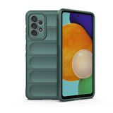 Samsung Galaxy A23 4G Kılıf Kamera Korumalı İçi Kadife Yumuşak Silikon Kapak + Ekran Koruma