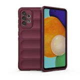 Samsung Galaxy A32 Kılıf Kamera Korumalı İçi Kadife Yumuşak Silikon Kapak + Ekran Koruma