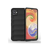 Samsung Galaxy A04 Kılıf Kamera Korumalı İçi Kadife Yumuşak Silikon Kapak + Ekran Koruma