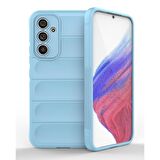 Samsung Galaxy A54 5G Kılıf Kamera Korumalı İçi Kadife Yumuşak Silikon Kapak + Ekran Koruma
