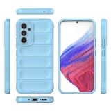 Samsung Galaxy A54 5G Kılıf Kamera Korumalı İçi Kadife Yumuşak Silikon Kapak + Ekran Koruma