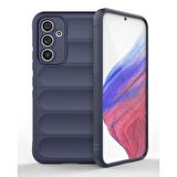 Samsung Galaxy S21 FE Kılıf Kamera Korumalı İçi Kadife Yumuşak Silikon Kapak + Ekran Koruma