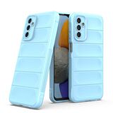 Samsung Galaxy M23 Kılıf Kamera Korumalı İçi Kadife Yumuşak Silikon Kapak + Ekran Koruma
