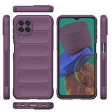 Samsung Galaxy M33 Kılıf Kamera Korumalı İçi Kadife Yumuşak Silikon Kapak + Ekran Koruma