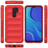 Xiaomi Redmi 9 Kılıf Kamera Korumalı İçi Kadife Yumuşak Silikon Kapak + Ekran Koruma