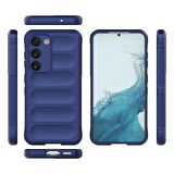 Samsung Galaxy S23 Plus Kılıf Kamera Korumalı İçi Kadife Yumuşak Silikon Kapak + Ekran Koruma