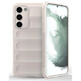 Samsung Galaxy S23 Plus Kılıf Kamera Korumalı İçi Kadife Yumuşak Silikon Kapak + Ekran Koruma