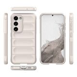 Samsung Galaxy S23 Plus Kılıf Kamera Korumalı İçi Kadife Yumuşak Silikon Kapak + Ekran Koruma